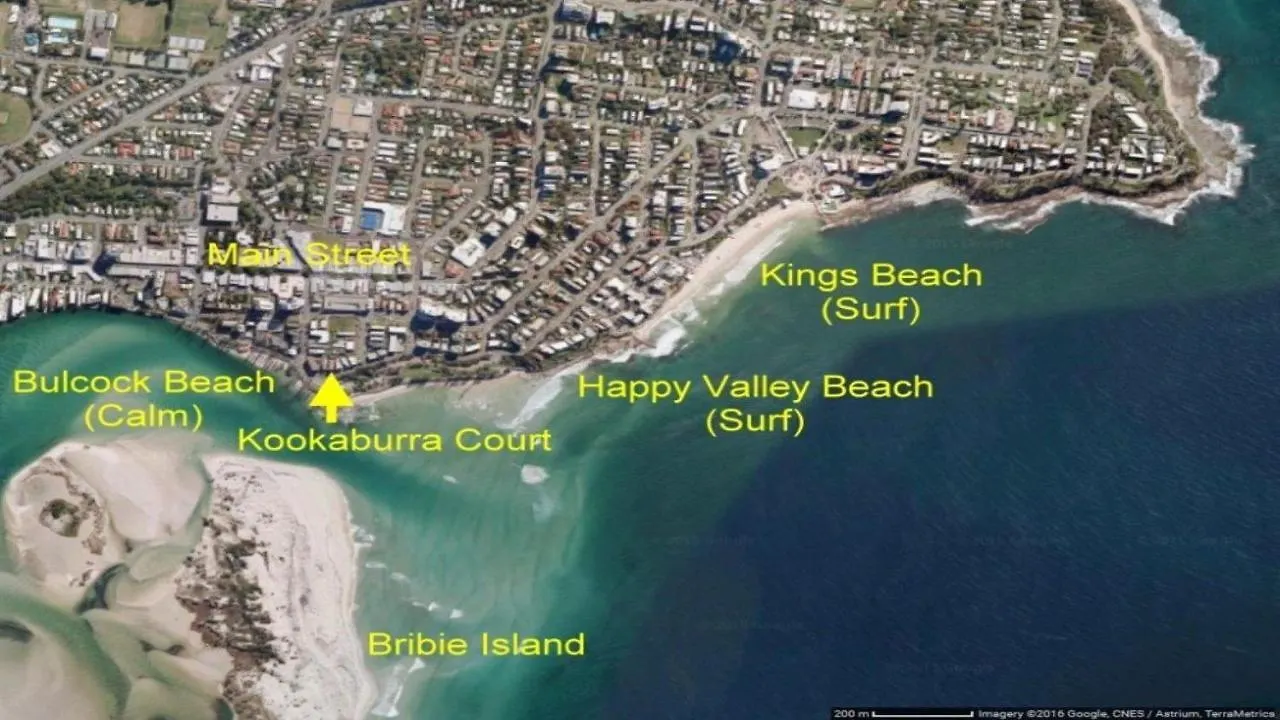 Kookaburra Court Unit 3 Bulcock Beach Qld Caloundra Australien