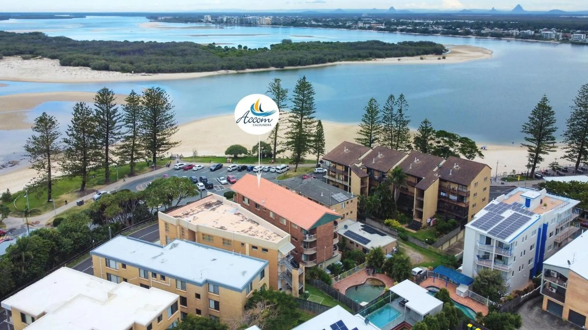 Casa de Férias Kookaburra Court Unit 3 Bulcock Beach Qld Caloundra