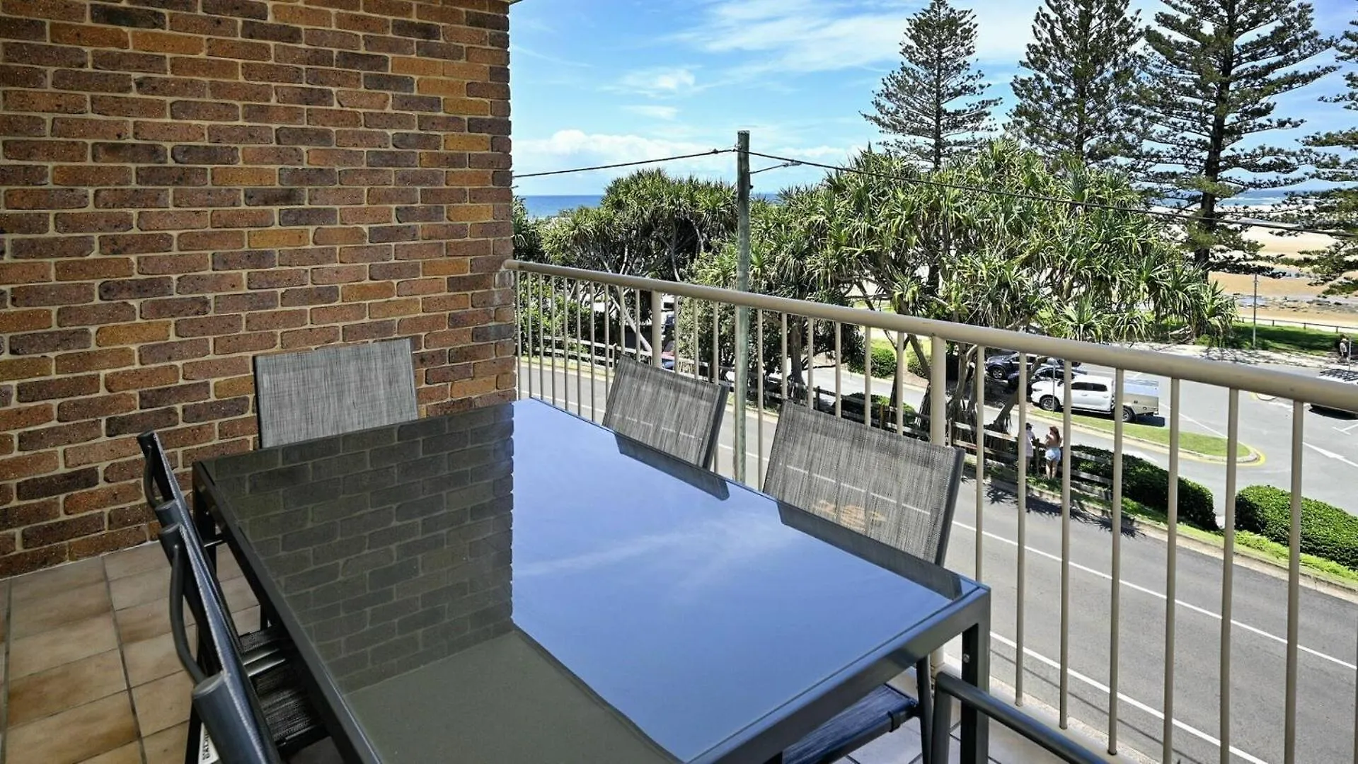 Casa de Férias Kookaburra Court Unit 3 Bulcock Beach Qld Caloundra Austrália