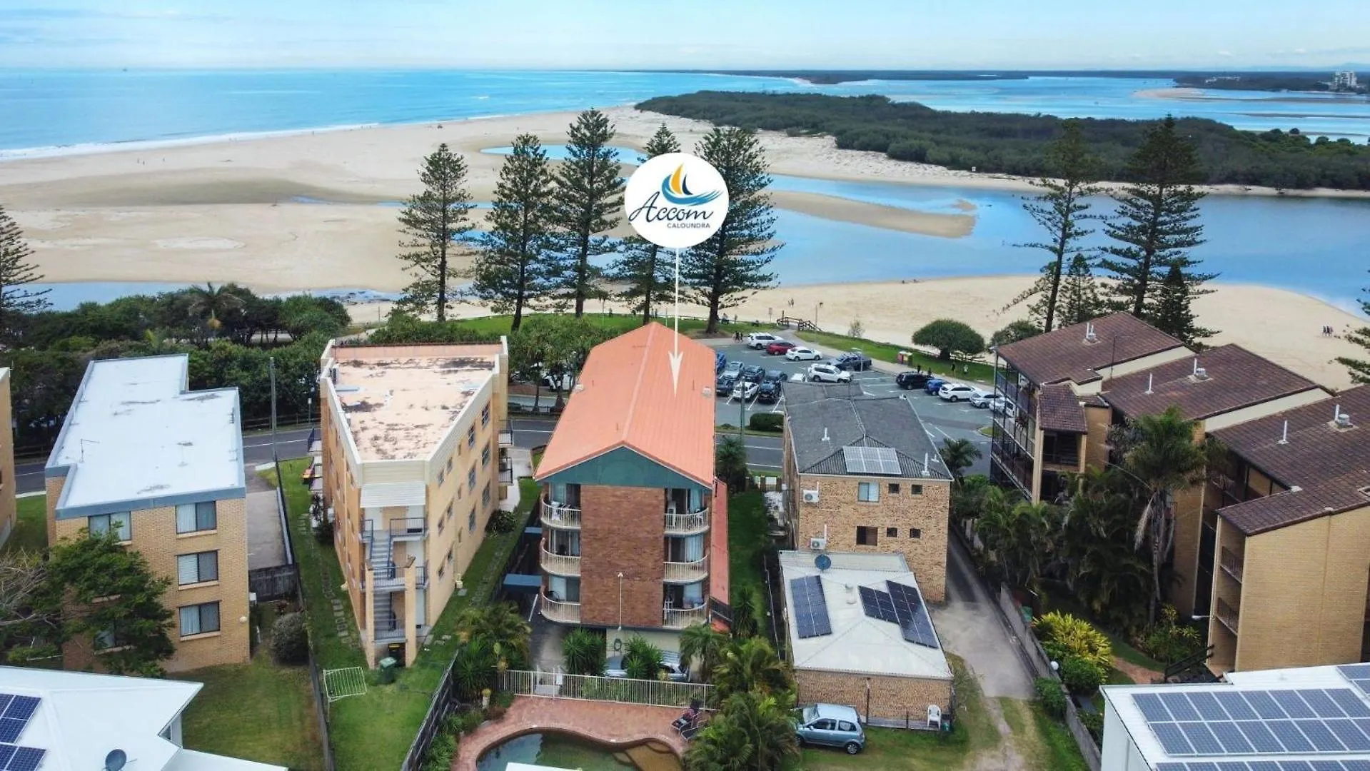 بيت للعطل Kookaburra Court Unit 3 Bulcock Beach Qld كالوندرا